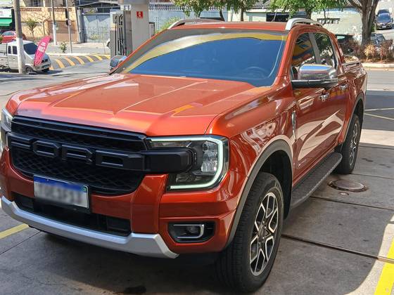 FORD RANGER 3.0 V6 TURBO DIESEL CD LIMITED 4X4 AUTOMÁTICO